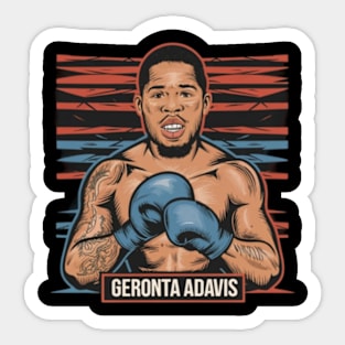 Gervonta davis Sticker